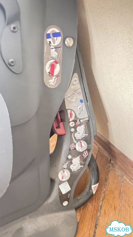 Автомобильное кресло britax romer фото 3