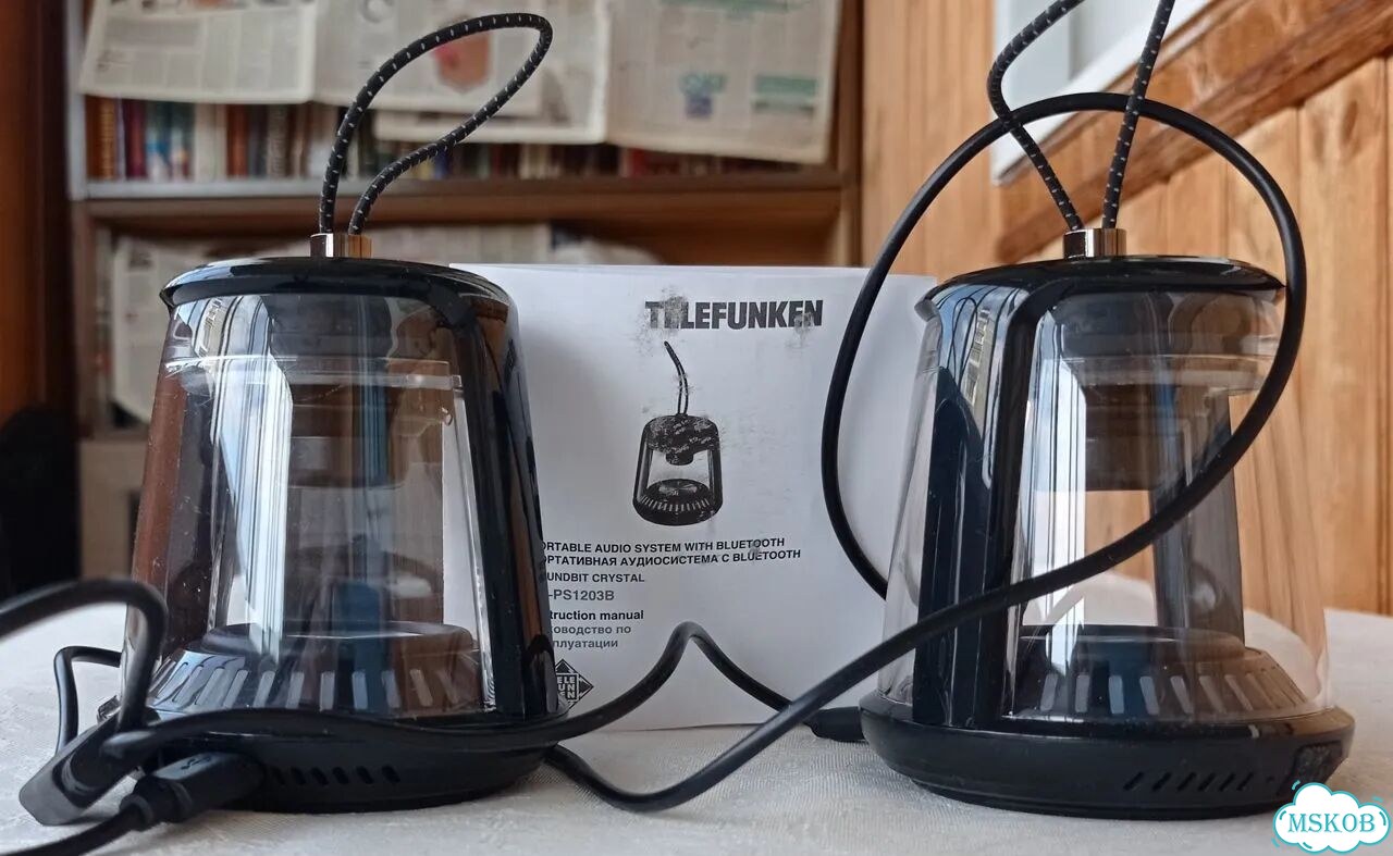 Беспроводные колоночки Telefunken TF-PS 1203B фото 1