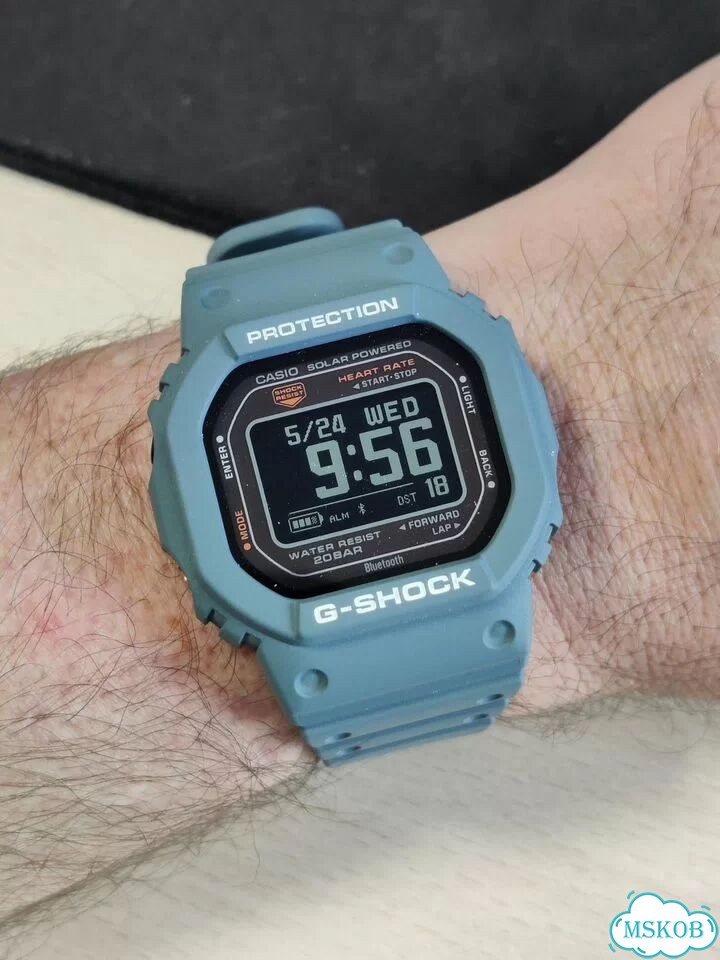 Часы Casio G-Shock DW-H5600-2 фото 1