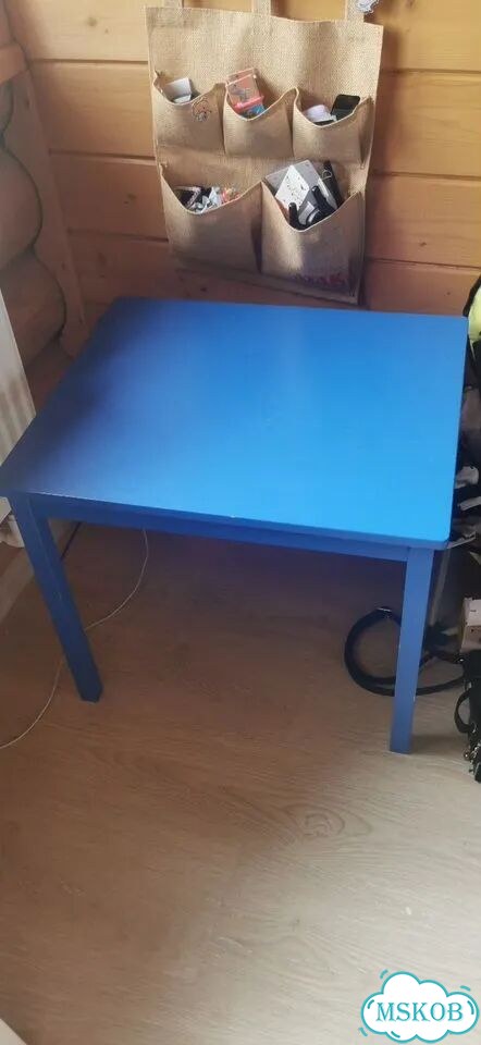 Детский стол и стул IKEA фото 1