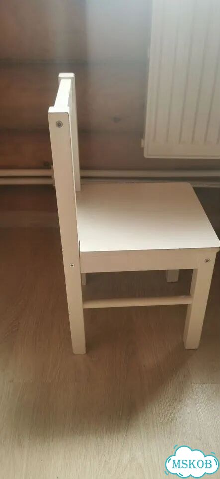 Детский стол и стул IKEA фото 2