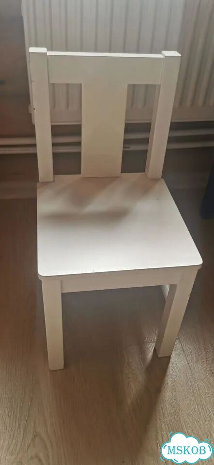 Детский стол и стул IKEA фото 3