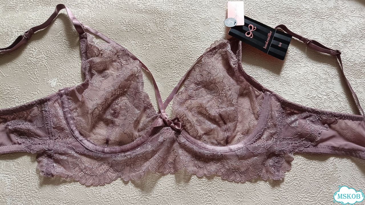 Бюстгальтер без поролона 80 С hunkemoller новый фото 1
