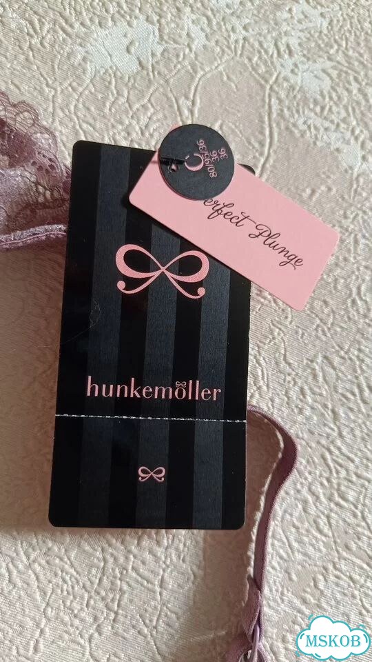 Бюстгальтер без поролона 80 С hunkemoller новый фото 2