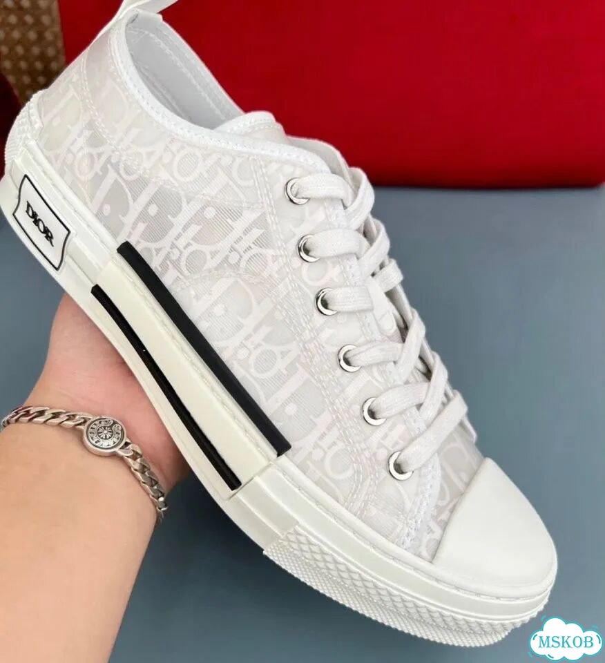 Кеды мужские Dior B23 Oblique low Новинка фото 1