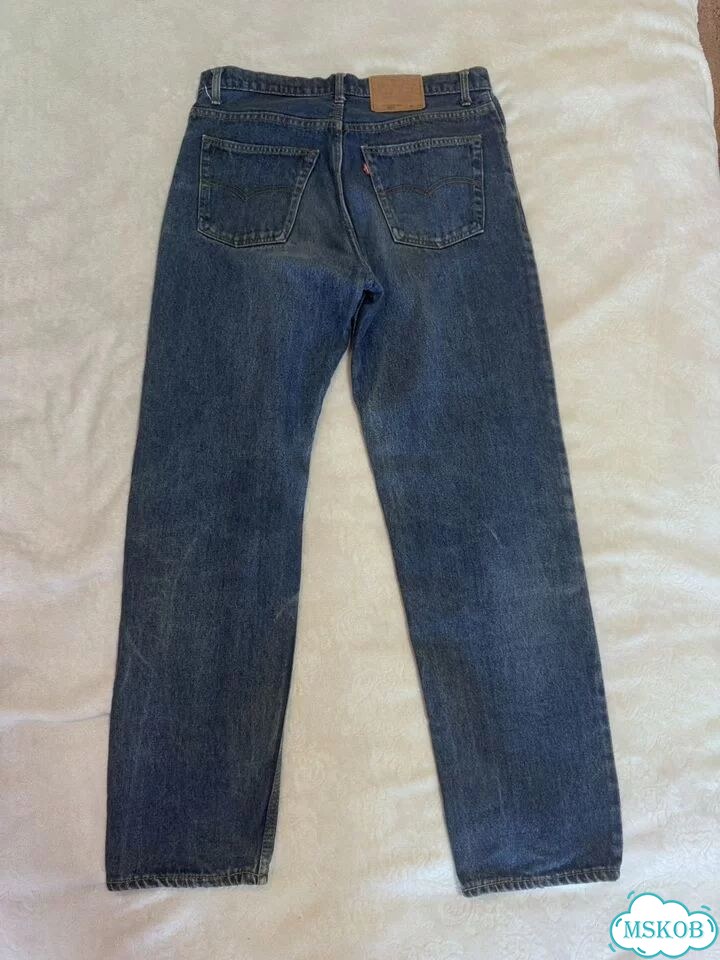 Джинсы levis 501 фото 1