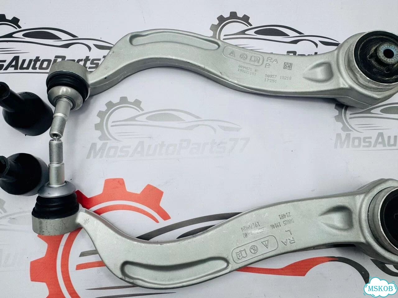Пoпepeчныe задние рычаги для BMW G20 31106894672 фото 3