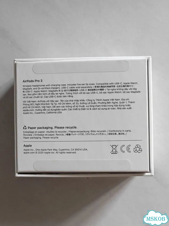 Apple airpods pro 3 фото 4