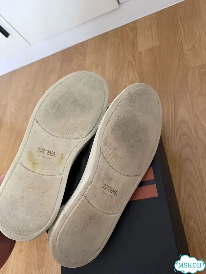 Кеды Zegna triple stitch 44 фото 6