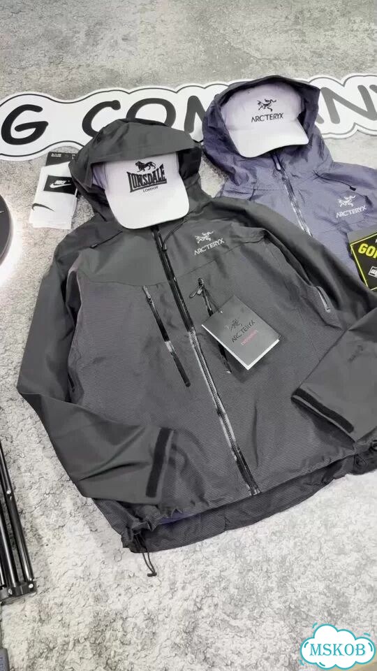 Куртка Ветровка Arcteryx alpha sv фото 1