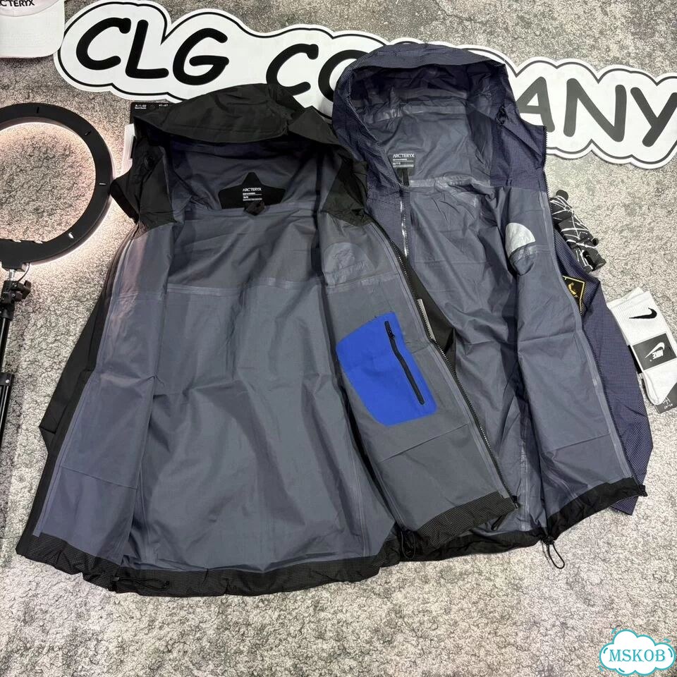 Куртка Ветровка Arcteryx alpha sv фото 4