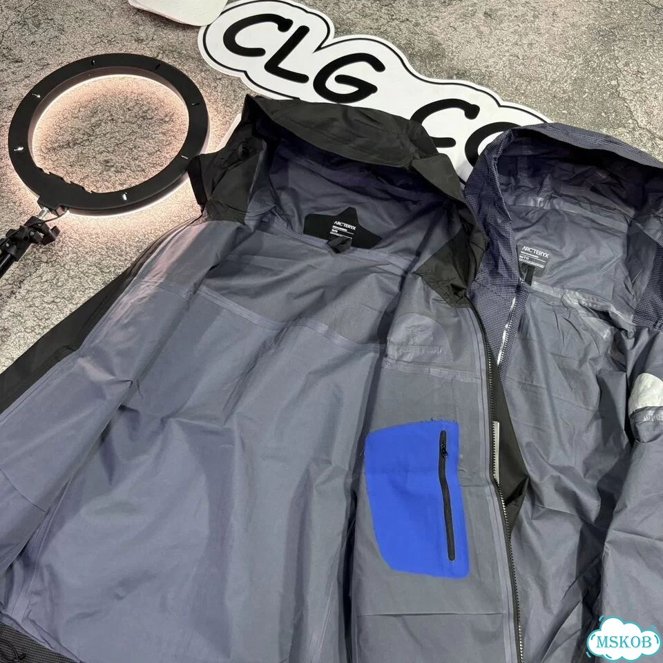Куртка Ветровка Arcteryx alpha sv фото 6
