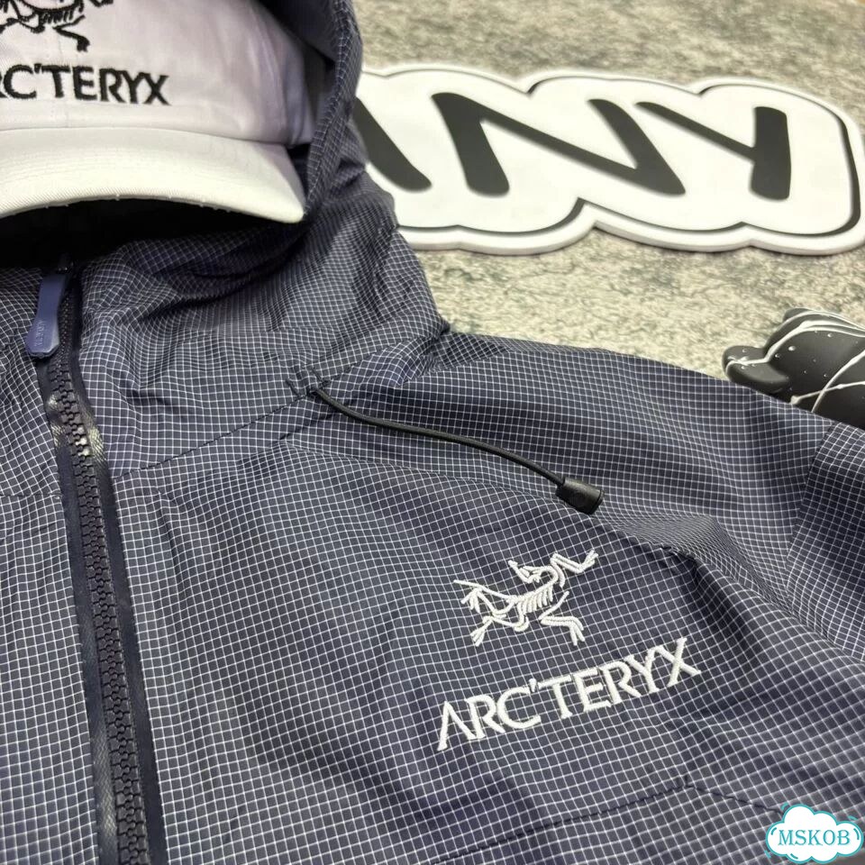 Куртка Ветровка Arcteryx alpha sv фото 8