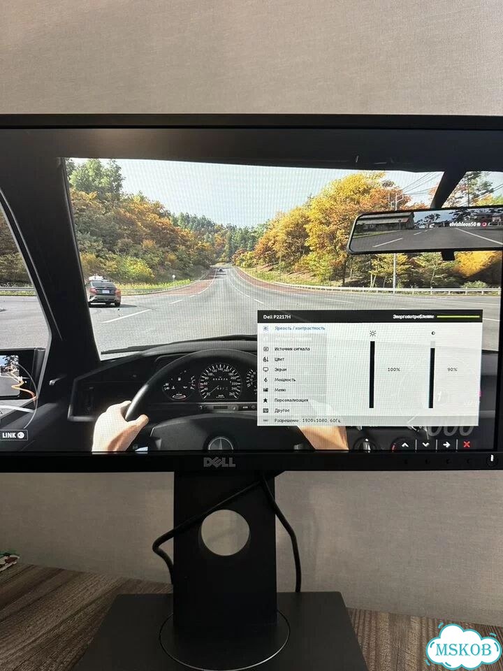Монитор Dell P2217H фото 3