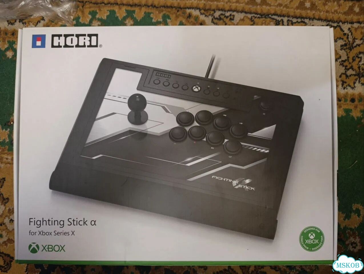 Xbox Hori Fighting Stick Alpha фото 4