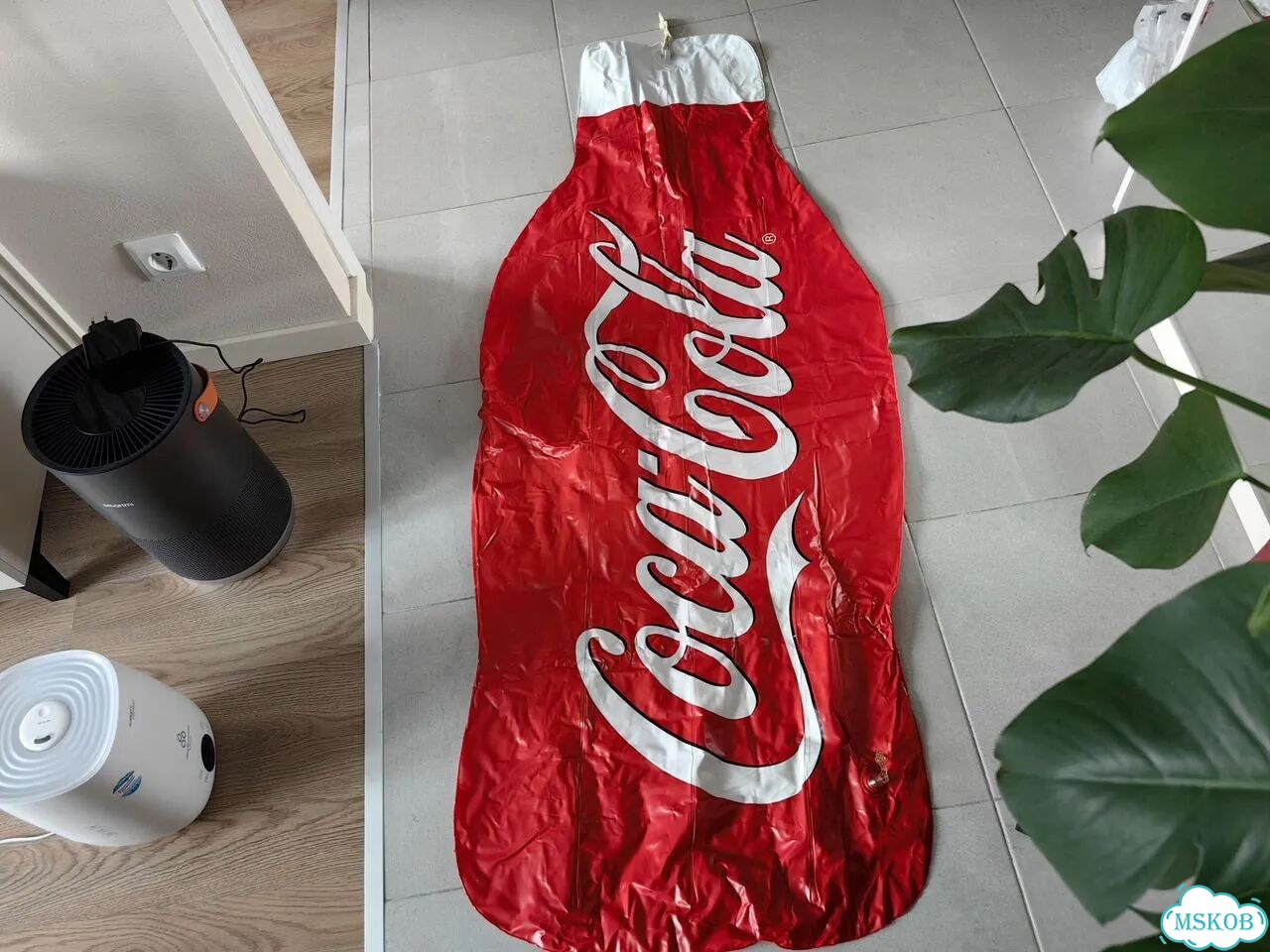 Надувной матрас для плавания Coca Cola фото 1