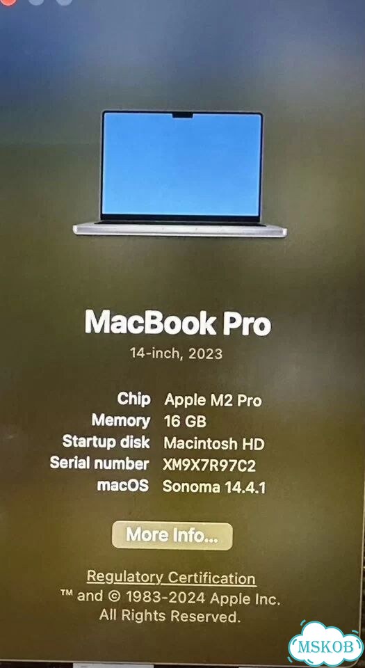 Macbook pro 16 m2 pro фото 6