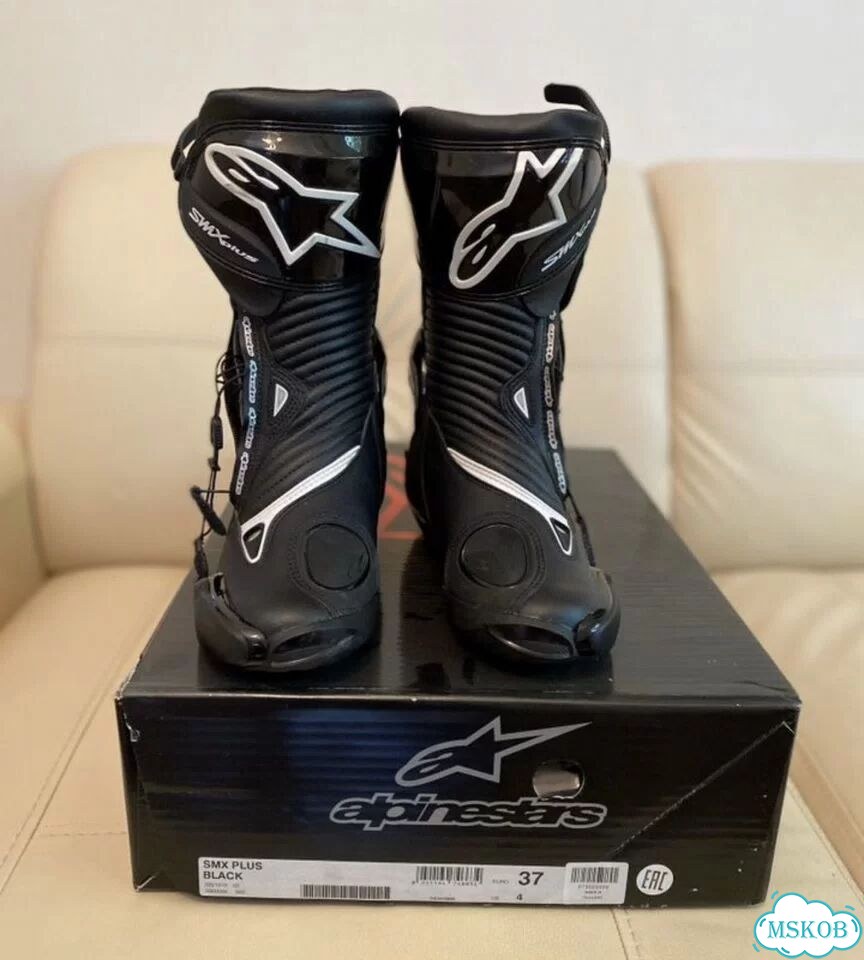 Мотоботы alpinestars smx plus фото 1