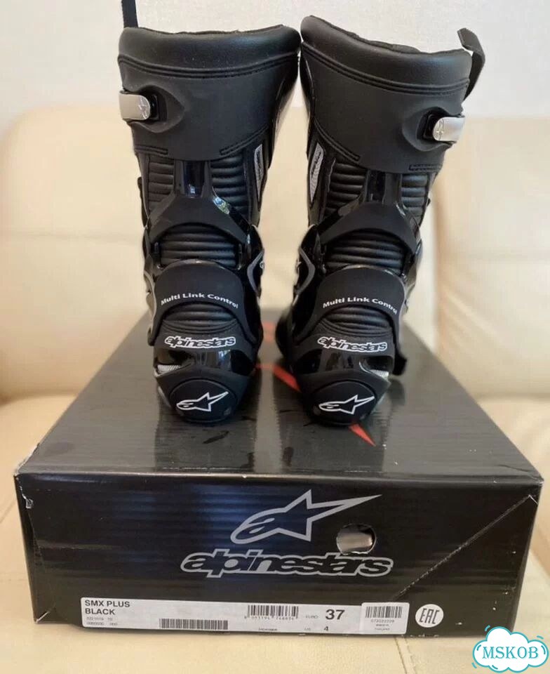 Мотоботы alpinestars smx plus фото 2