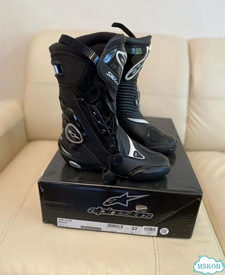 Мотоботы alpinestars smx plus фото 3