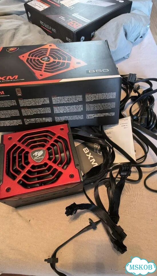 Блок питания Cougar BXM 850 бронза фото 2