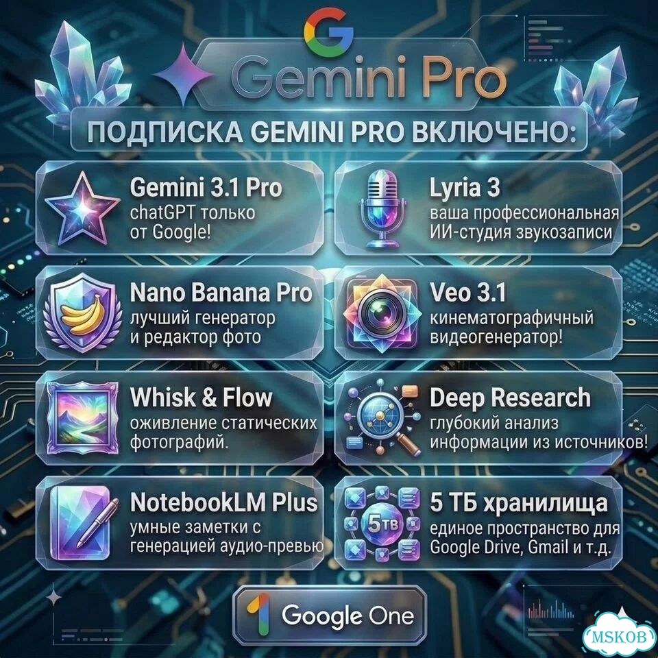 Gemini Ai Pro / Veo3.1 / Nano Banana Pro - 18 мес фото 2