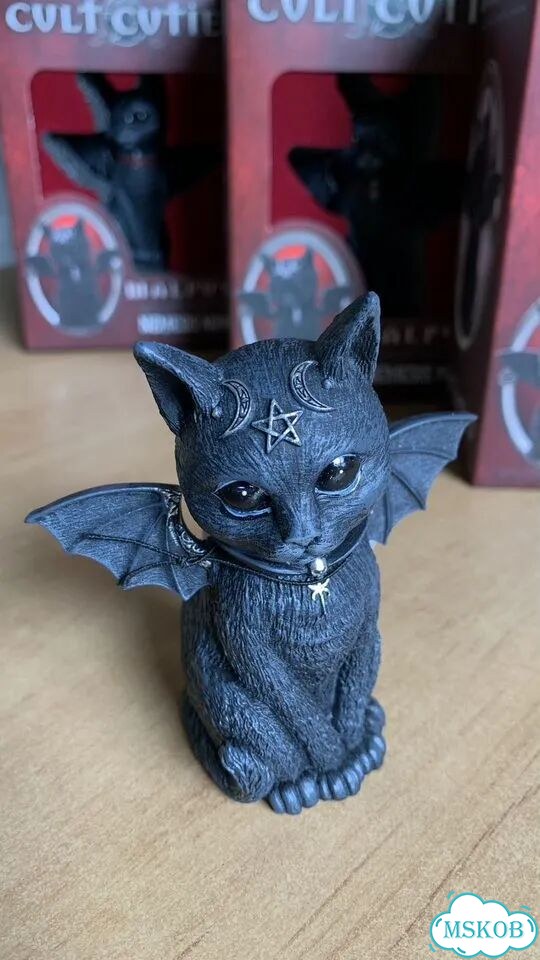 Статуэтка Malpuss Nemesis Now серия Cult Cuties фото 1