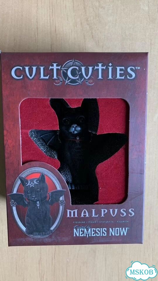 Статуэтка Malpuss Nemesis Now серия Cult Cuties фото 4
