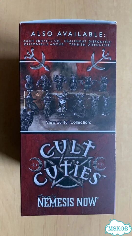 Статуэтка Malpuss Nemesis Now серия Cult Cuties фото 6