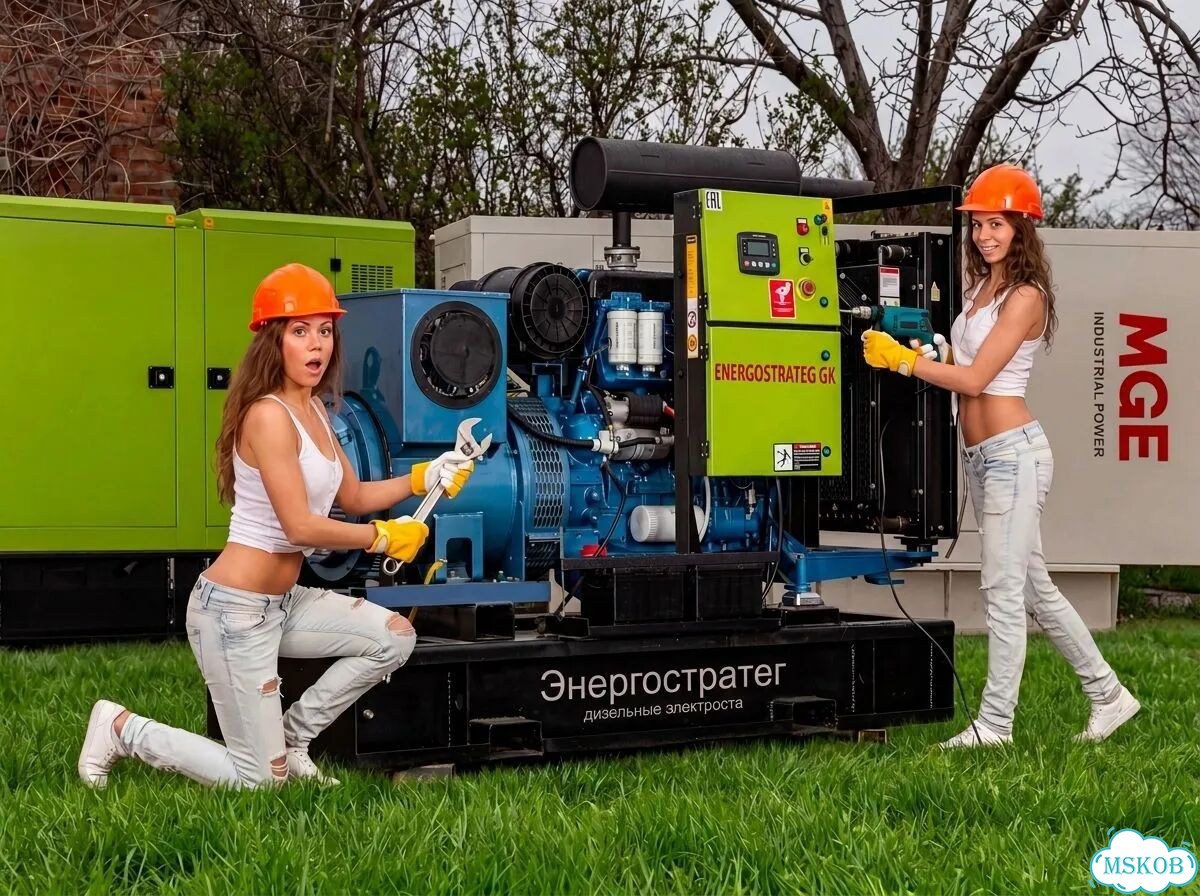 Дизельный генератор 250 кВт Электростанция дгу фото 1