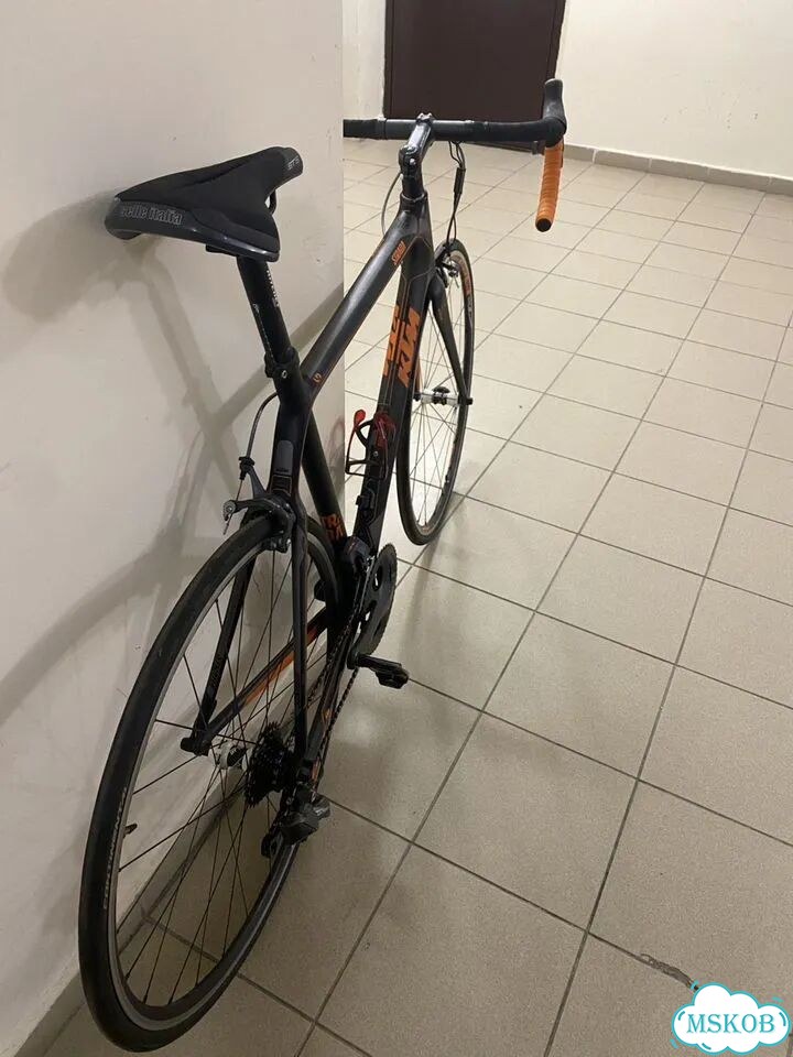 Шоссейный велосипед KTM Strada 5000 Ultegra DI2 фото 3