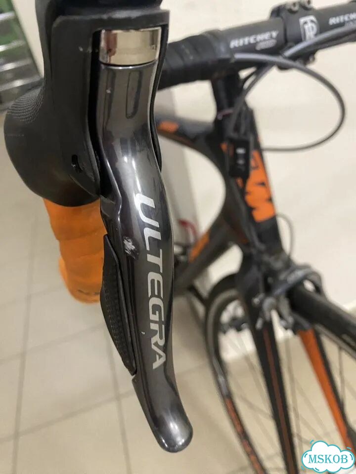 Шоссейный велосипед KTM Strada 5000 Ultegra DI2 фото 4