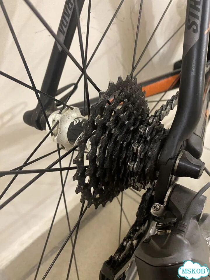 Шоссейный велосипед KTM Strada 5000 Ultegra DI2 фото 5