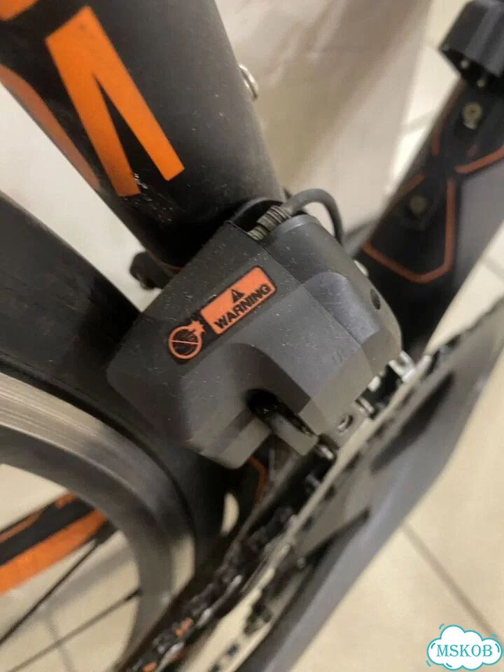 Шоссейный велосипед KTM Strada 5000 Ultegra DI2 фото 8