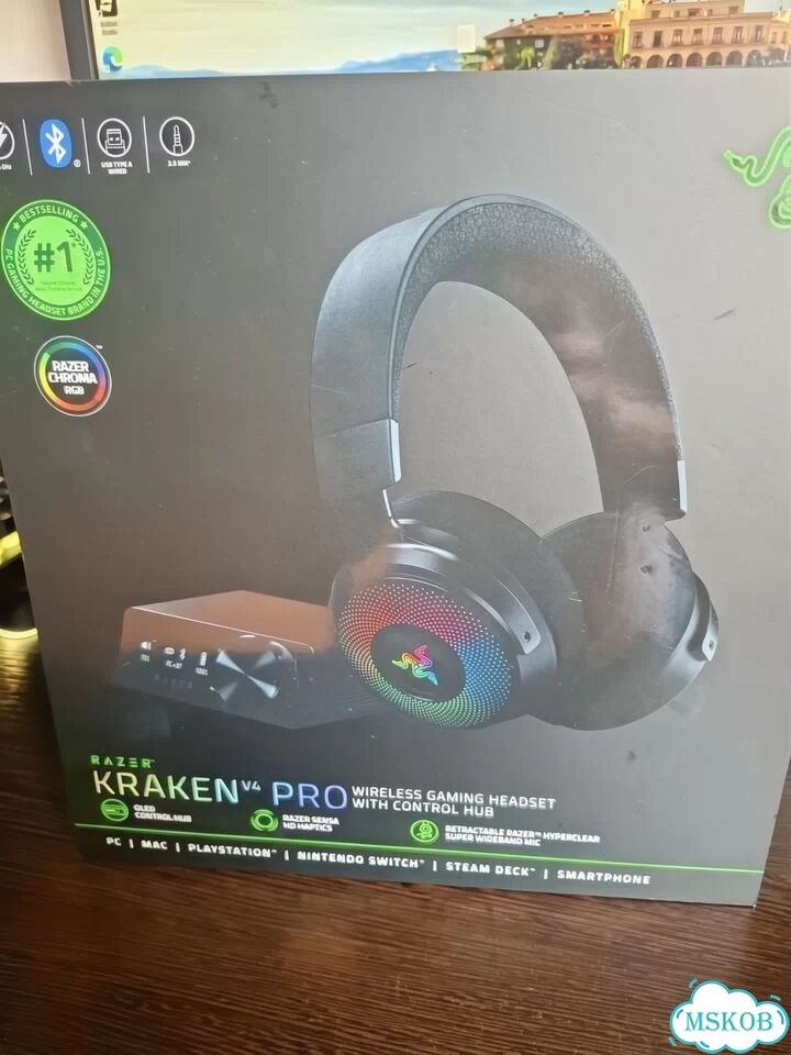 Razer kraken v4 pro фото 1