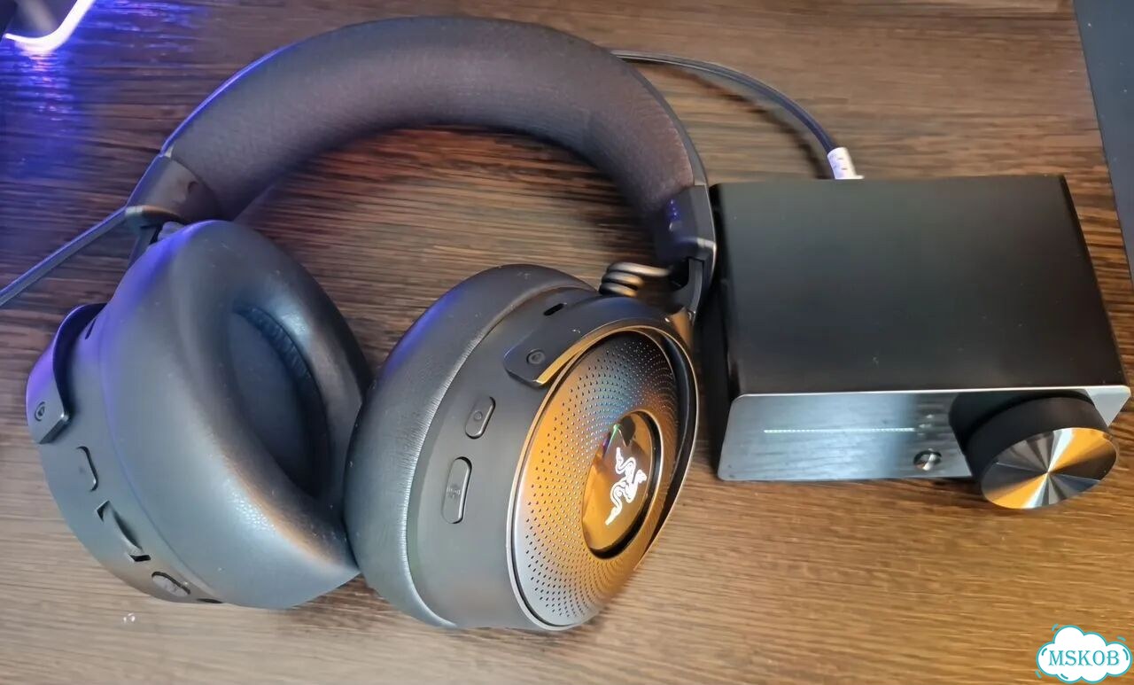 Razer kraken v4 pro фото 5
