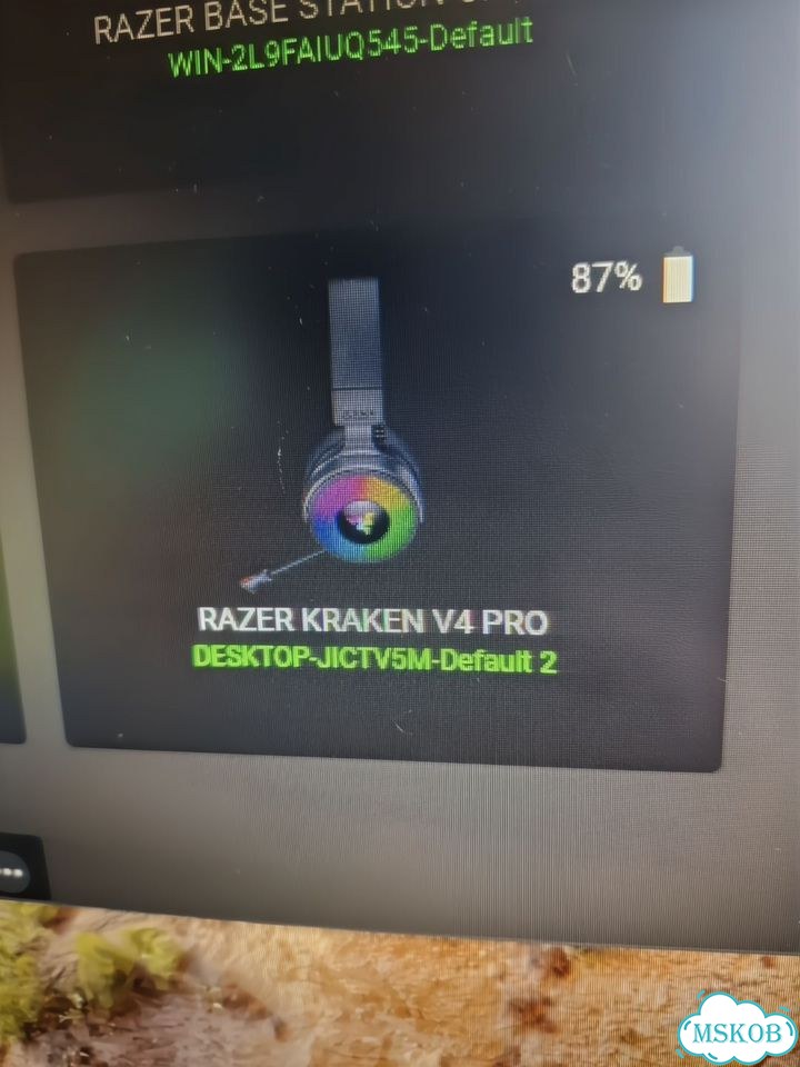 Razer kraken v4 pro фото 8