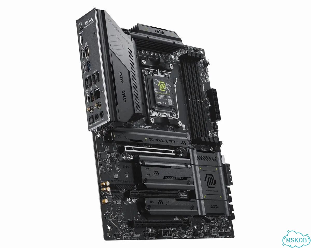 MSI MAG B850 tomahawk MAX wifi II новые гарантия фото 2