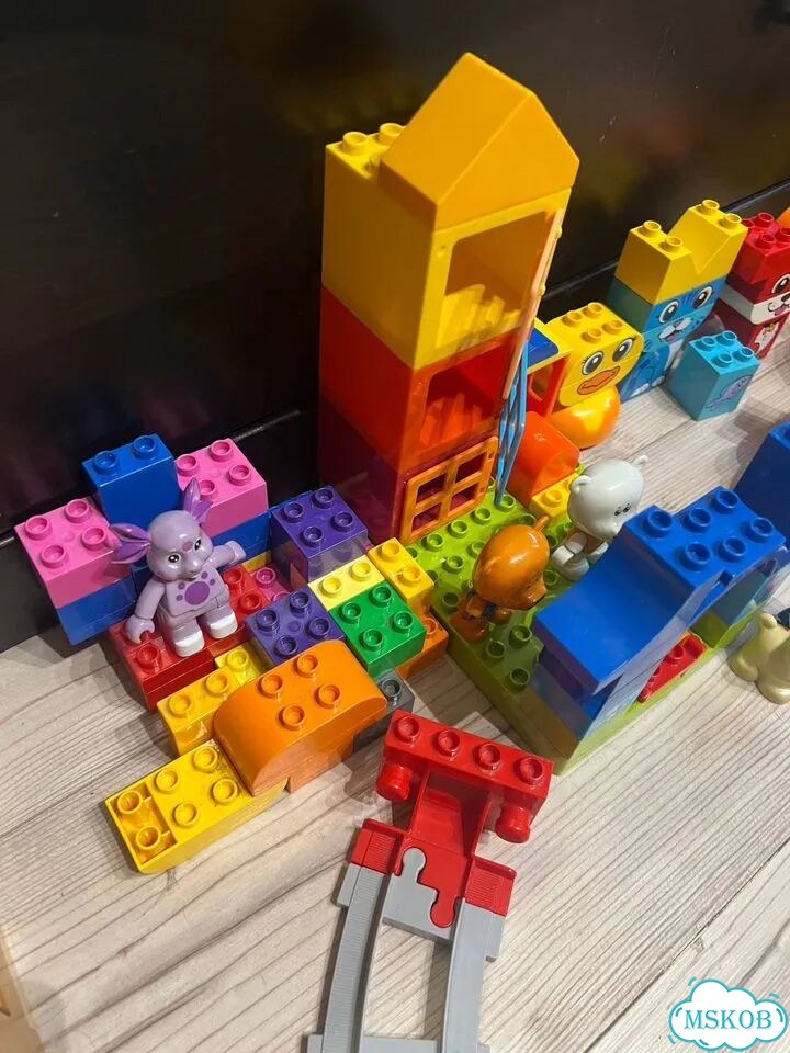 Lego duplo много комплектов фото 3