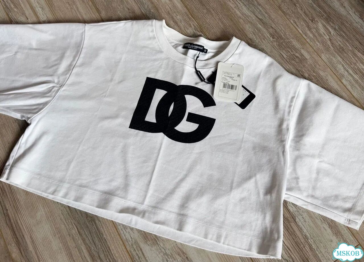 Футболка dolce gabbana оригинал фото 1