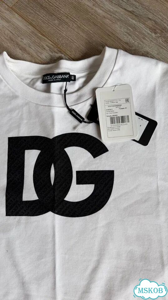 Футболка dolce gabbana оригинал фото 4