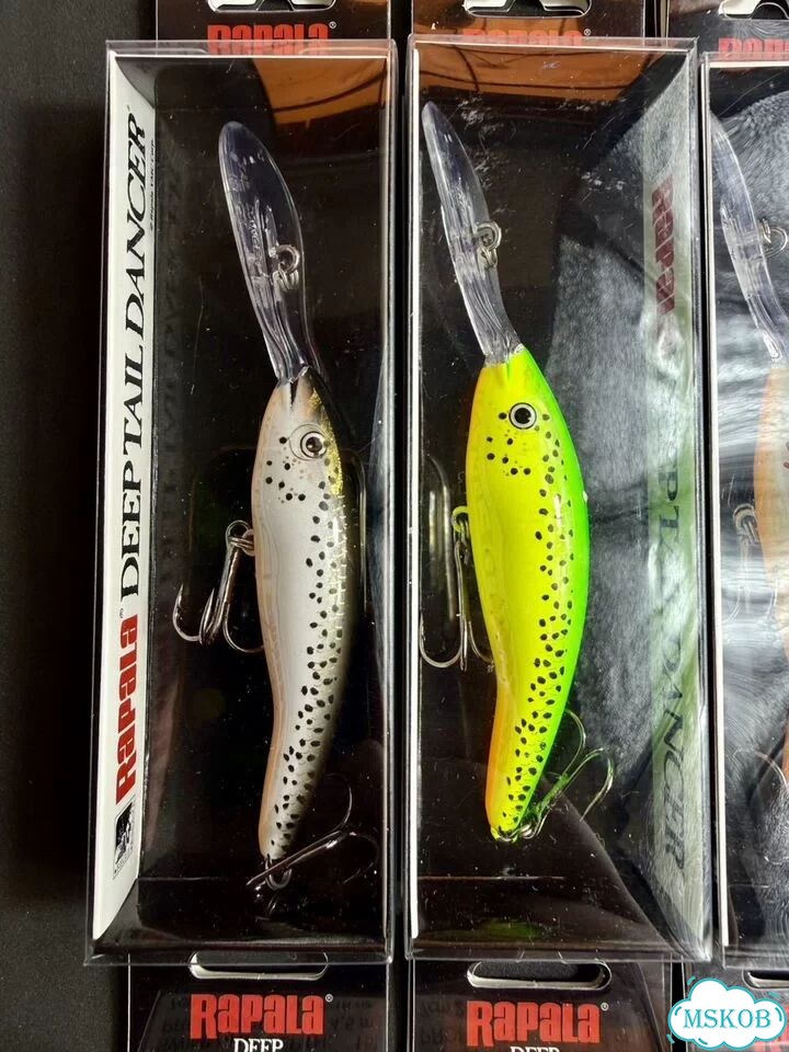 Воблеры Rapala Tail Dancer 70 mm для троллинга фото 2