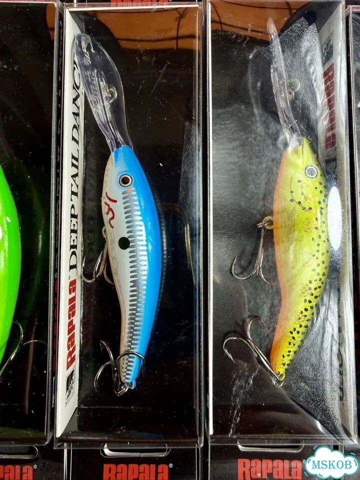 Воблеры Rapala Tail Dancer 70 mm для троллинга фото 3