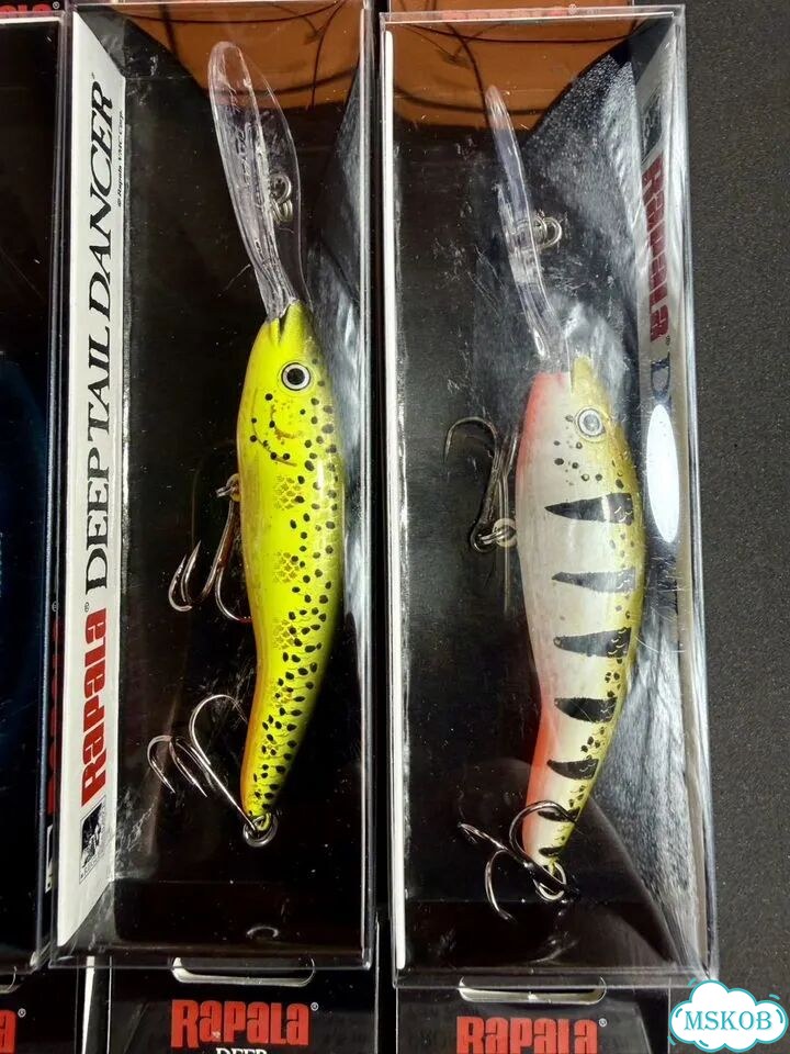 Воблеры Rapala Tail Dancer 70 mm для троллинга фото 4
