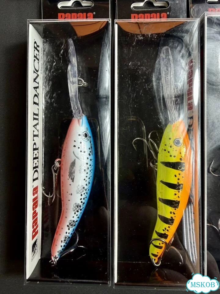 Воблеры Rapala Tail Dancer 70 mm для троллинга фото 5