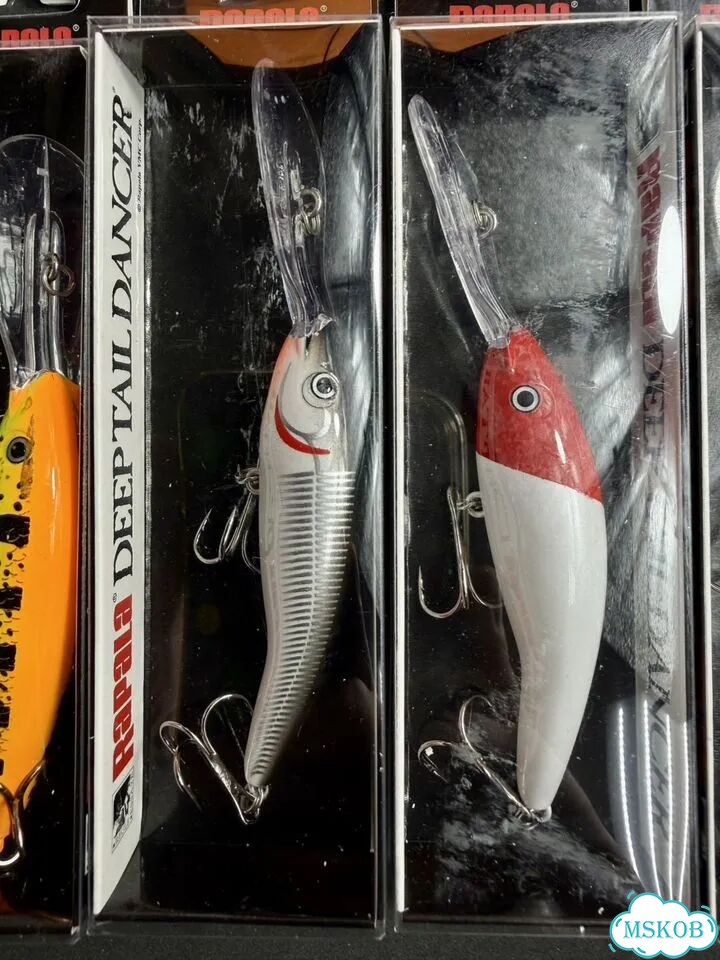 Воблеры Rapala Tail Dancer 70 mm для троллинга фото 6