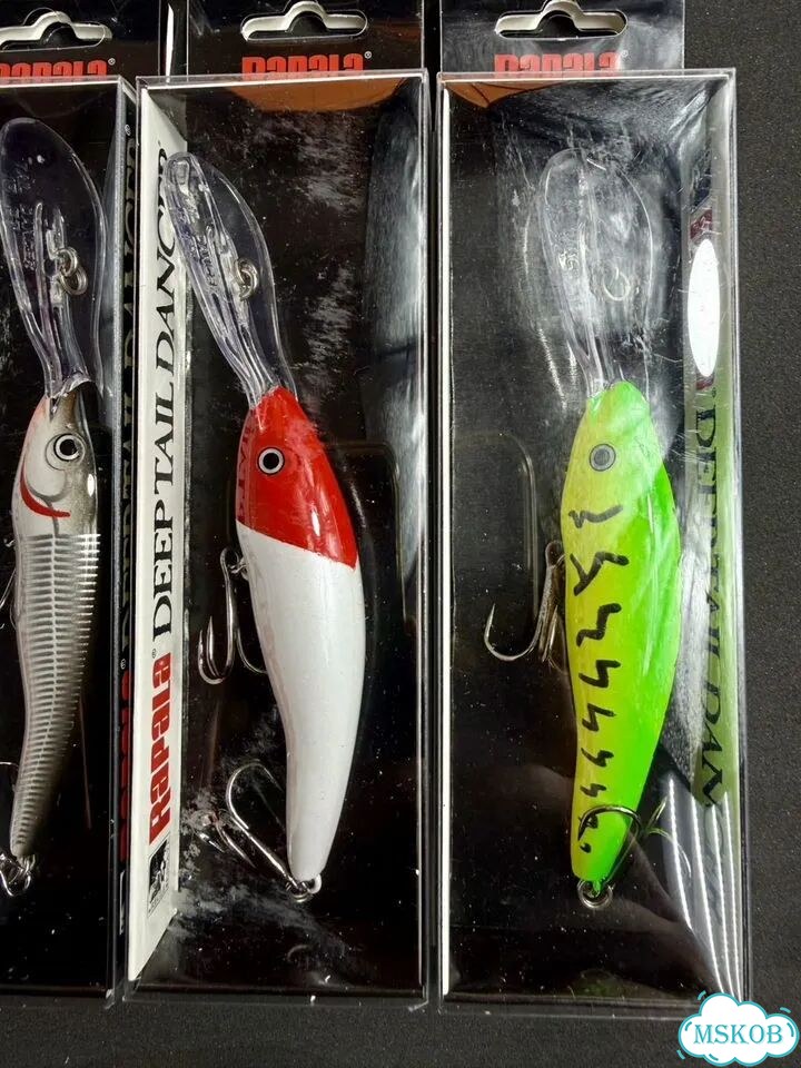 Воблеры Rapala Tail Dancer 70 mm для троллинга фото 7