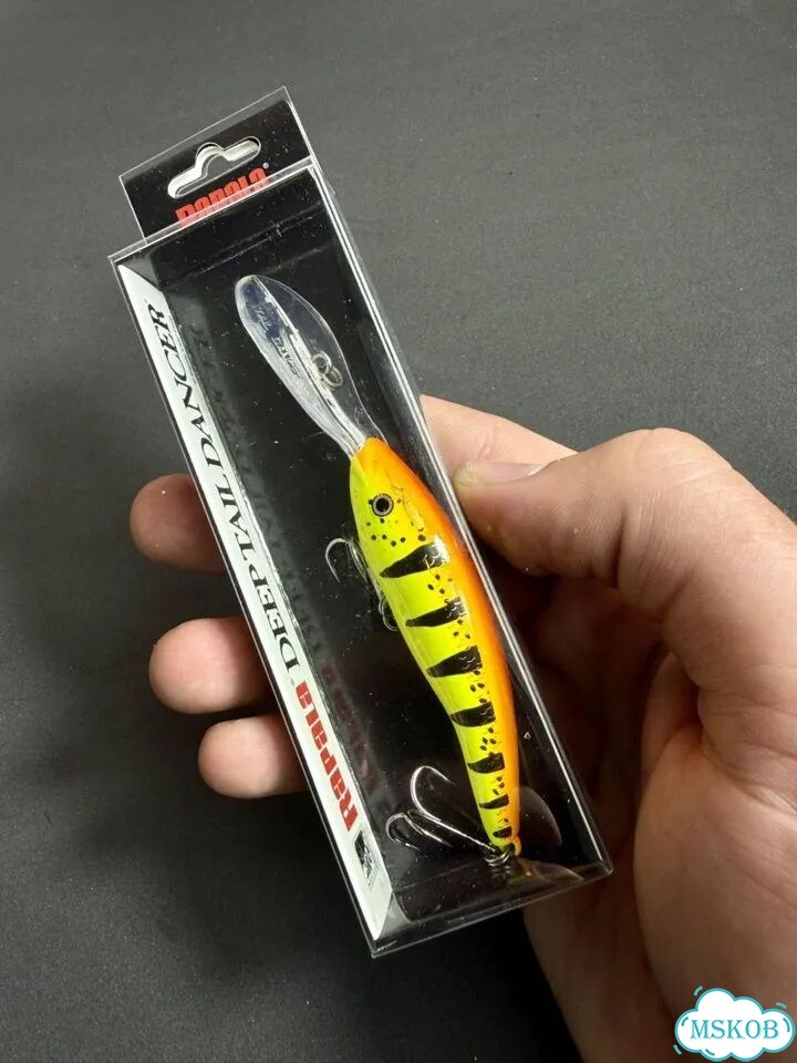 Воблеры Rapala Tail Dancer 70 mm для троллинга фото 8