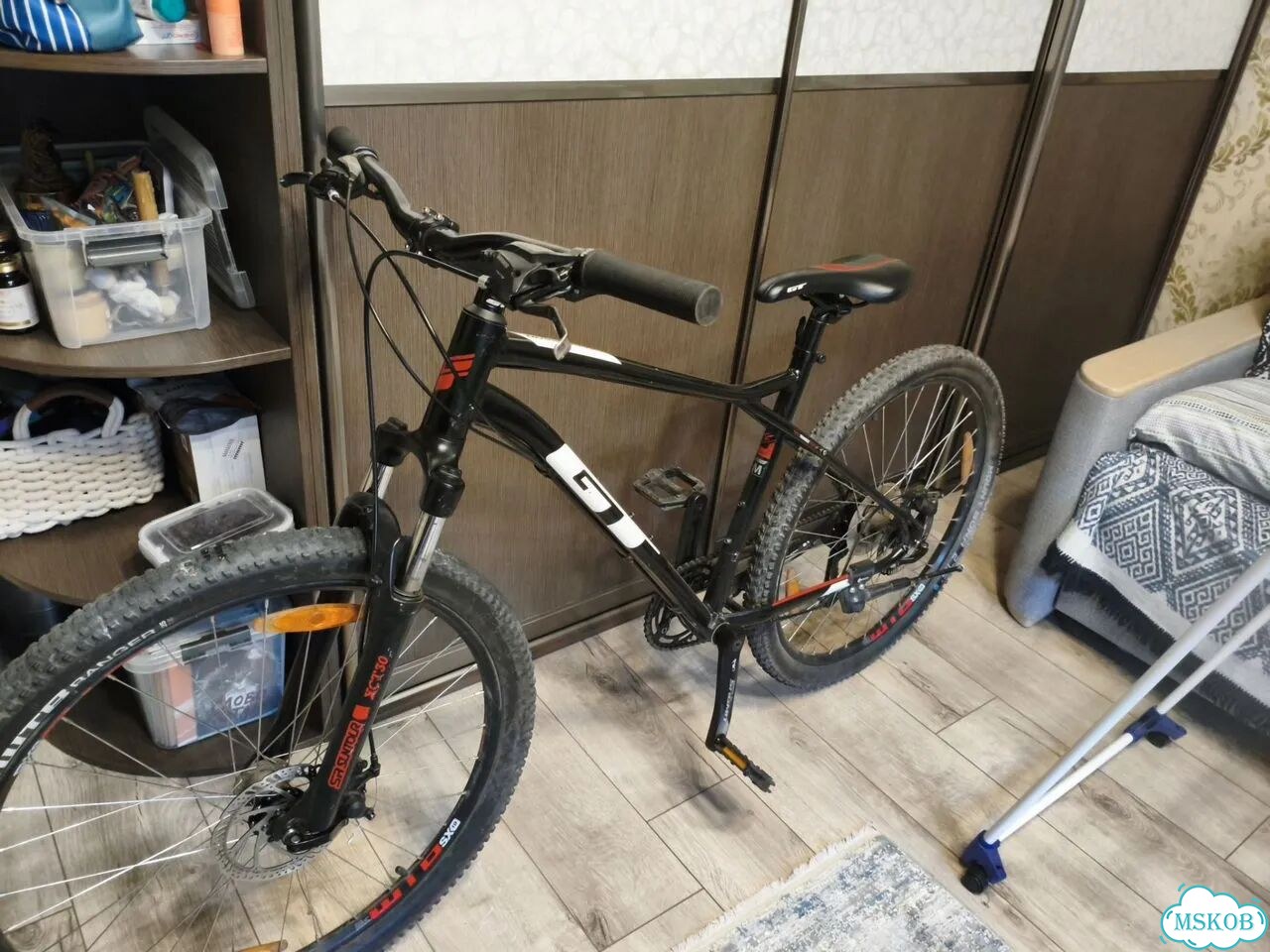 Велосипед GT Aggressor Comp 27.5'' фото 1