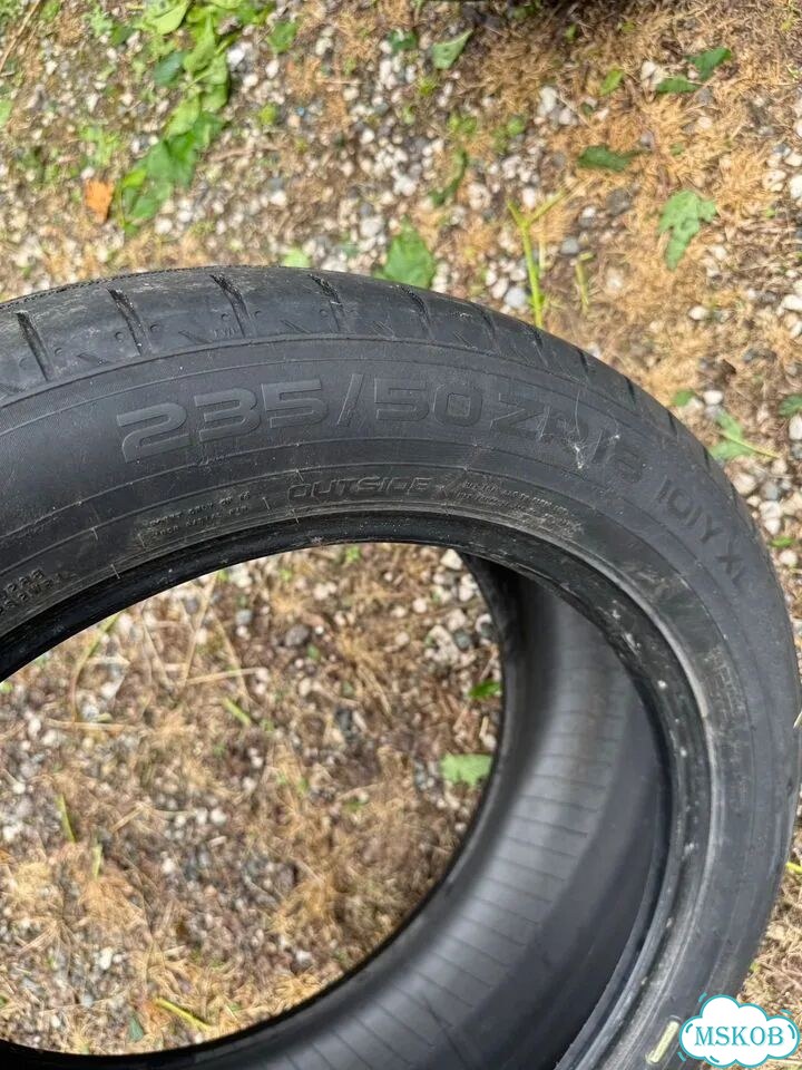 Nokian Tyres Hakka Black 235/50 R18 101Y фото 1
